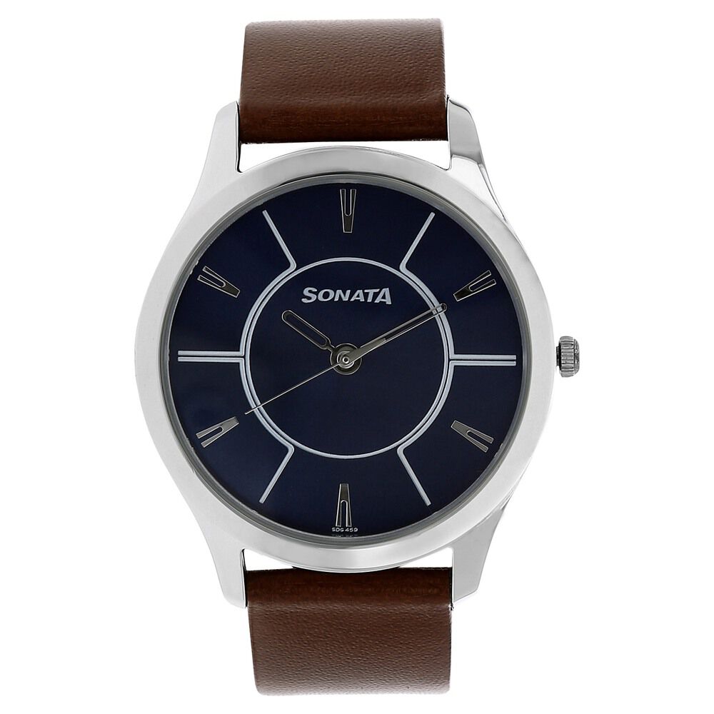 Sonata 77063saa watch store price