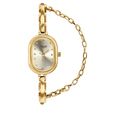 Poze By Sonata Quartz Analog Light Golden Dial Golden Metal Strap Watch For Women - image number 1