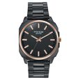 Sonata Poze Quartz Analog Black Dial Black Metal Strap Watch For Men - image number 1