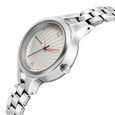 Sonata Workwear White Dial Women Watch With Stainless Steel Strap - image number 2
