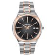 Sonata Festive Quartz Analog Peach Dial Silver Metal Strap Watch For Men