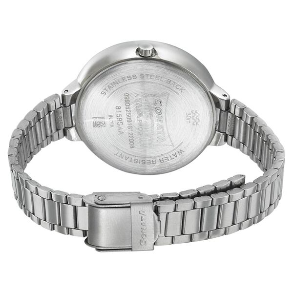 Sonata Mission Mangal Silver Dial Women Watch With Stainless Steel Strap - image number 3