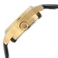 Sonata Quartz Analog with Day and Date Black Dial Leather Strap Watch for Women - image number 2