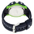 SF Quartz Analog Digital Black Dial Plastic Strap Watch for Men - image number 3