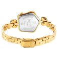 Sonata Utsav Brown Dial Yellow Bi Metal Strap Watch for Women - image number 3