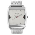 Sonata Quartz Analog with Day and Date Grey Dial Stainless Steel Strap Watch for Men