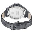 Sonata Stride Smart Black Dial Leather Strap Watch for Men - image number 3