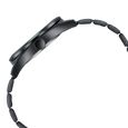 Poze Poze Quartz Analog Black Dial Black Metal Strap Watch For Men - image number 5