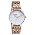 Sonata Poze Quartz Analog White Dial Metal Strap Watch For Women - image number 1