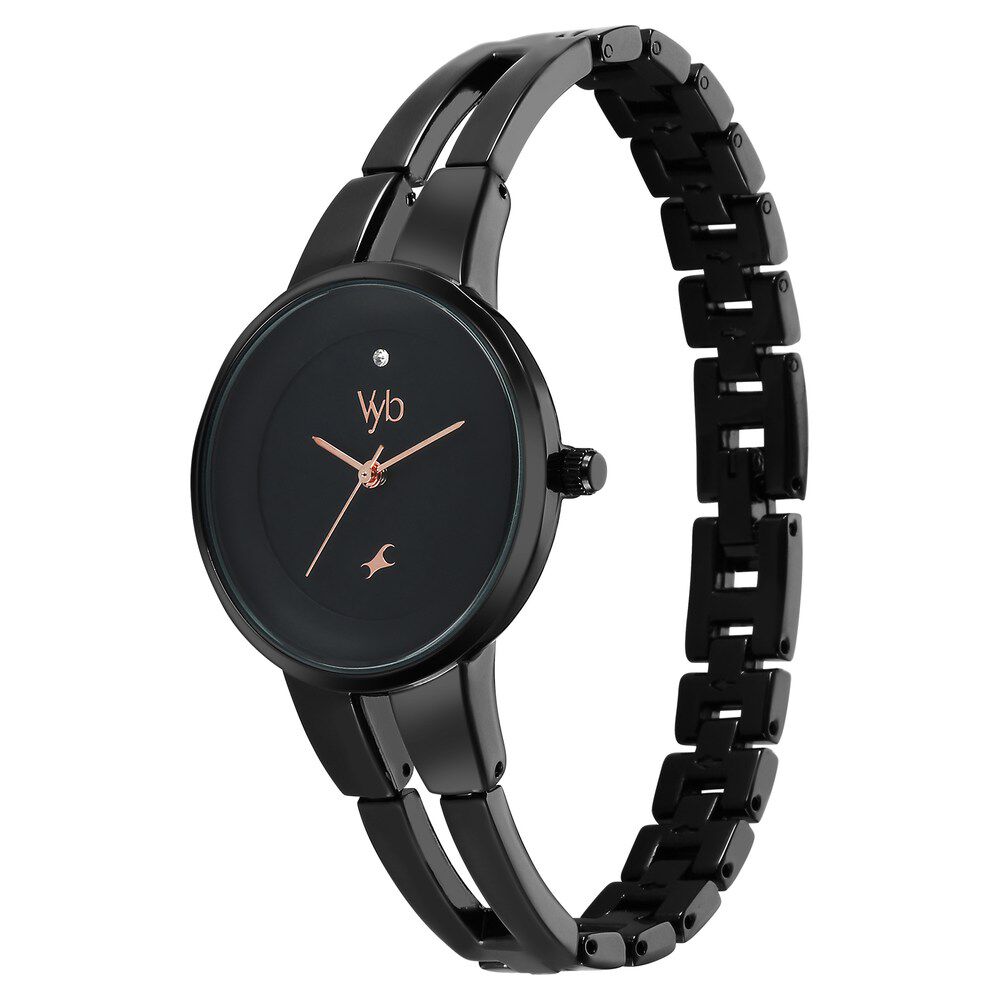 Fastrack ladies silver chain watch hot sale