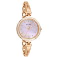 Sonata Wedding Mother of Pearl Dial Women Watch With Metal Strap - image number 0