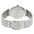 Sonata Quartz Analog Black Dial Stainless Steel Strap Watch for Women - image number 3
