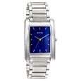 Sonata Quartz Analog White Dial Stainless Steel Strap Watch for Men