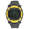 SF Digital Dial Plastic Strap Watch for Men