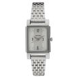 Sonata Essentials Black Dial Women Watch With Leather Strap