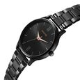 Sonata Aspire Quartz Analog Black Dial Stainless Steel Strap Watch for Men - image number 1