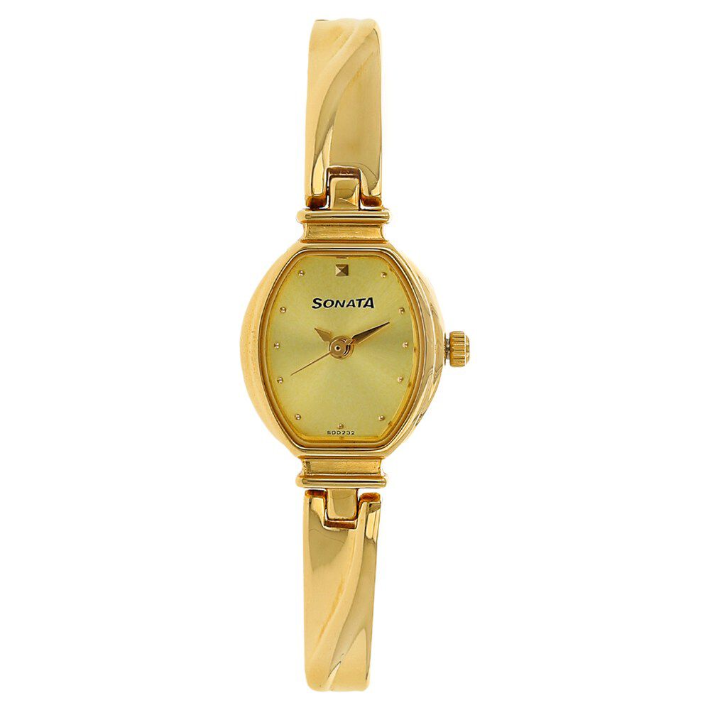 Sonata wrist watch for ladies with price cheap