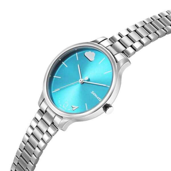 Sonata Play Blue Dial Watch for Women - image number 2