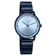 Sonata Sleek Women Bronze Sunray Dial Ultra-Slim Brown Metal Watch