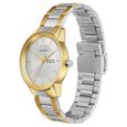 Sonata Quartz Analog with Day and Date Silver Dial Stainless Steel Strap Watch for Men - image number 1