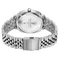 Sonata Vector Black Textured Dial Silver-Tone Bracelet Watch for Men - image number 6