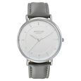 Sonata Poze Quartz Analog White Dial Leather Strap Watch for Men - image number 1