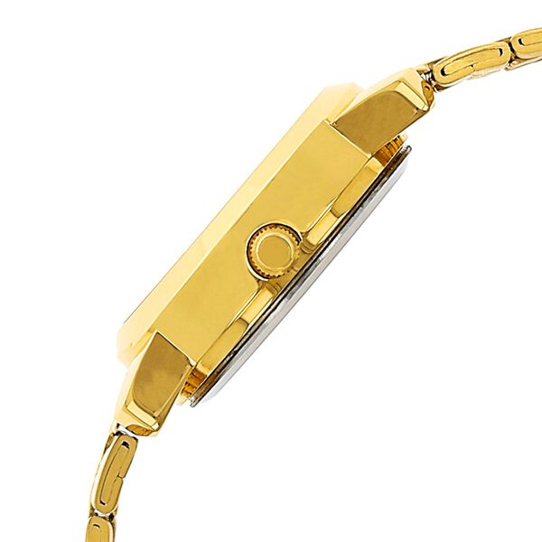 Sonata Quartz Analog Champagne Dial Stainless Steel Strap Watch for Women - image number 2