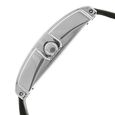 Sonata Quartz Analog Silver Dial Leather Strap Watch for Men - image number 2