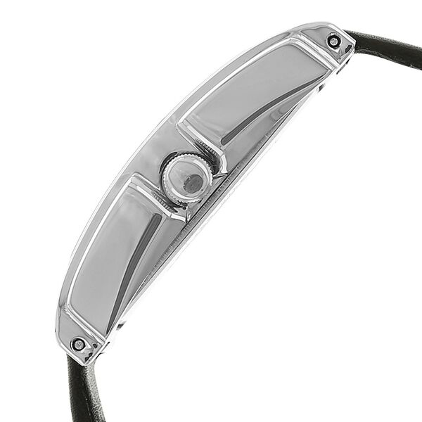 Sonata Quartz Analog Silver Dial Leather Strap Watch for Men - image number 2