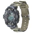 SF Digital Dial PU Strap Watch for Men - image number 1