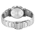 Sonata Classic Quartz Analog Grey Dial Silver Stainless Steel Strap Watch for Men - image number 3