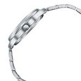Sonata Poze Quartz Analog Blue Dial Silver Colour Stainless Steel Strap Watch For Men - image number 5