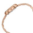 Poze By Sonata Quartz Analog Grey Dial Rose Gold Stainless Steel Strap Watch For Women - image number 5