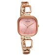 Sonata Wedding Quartz Analog Pink Dial Metal Strap Watch for Women - image number 0