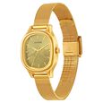 Sonata Linnea Green Dial Women Watch With Stainless Steel Strap - image number 1