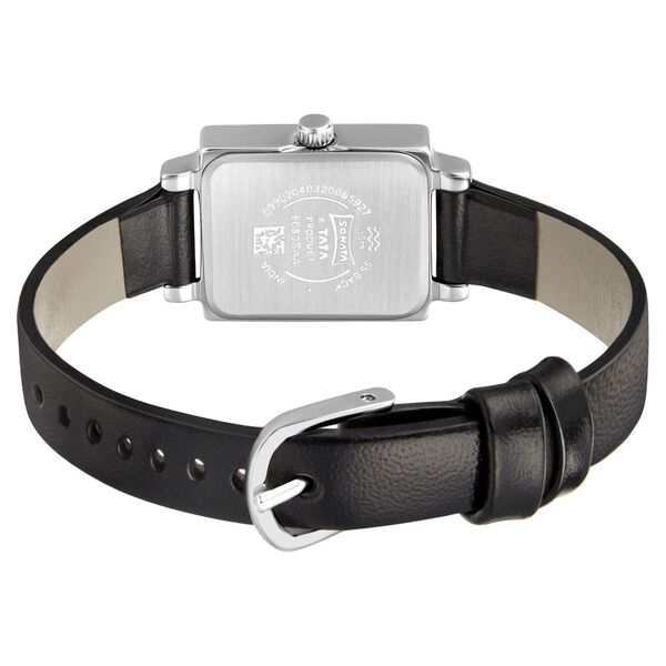 Sonata Workwear White Dial Women Watch With Leather Strap - image number 3