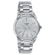 Sonata Poze Quartz Analog White Dial Metal Strap Watch For Men - image number 2