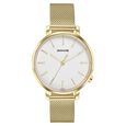 Sonata Elegent Essentials Quartz Analog White Dial Stainless Steel Strap Watch For Women - image number 0