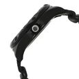 SF Quartz Analog Black Dial Plastic Strap Watch for Men - image number 2