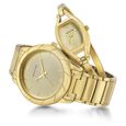 Sonata Quartz Analog Beige Dial Stainless Steel Strap Watch for Couple - image number 3