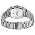 Poze Poze Quartz Analog Blue Dial Silver Metal Strap Watch For Men - image number 6