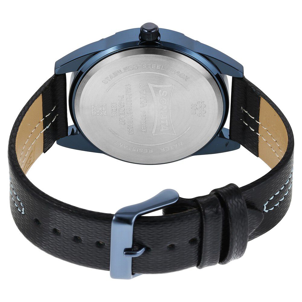 Blue metal strap watches on sale