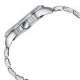 Poze By Sonata Quartz Analog Green Dial Silver Metal Strap Watch For Men - image number 5