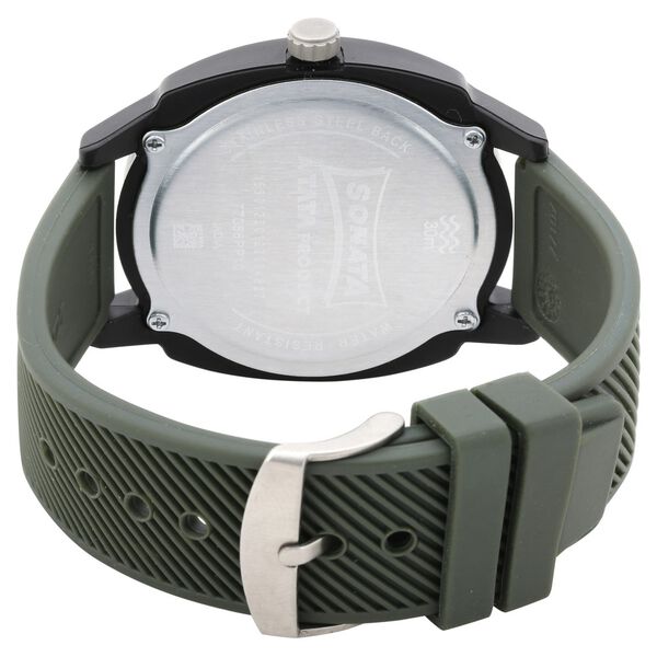 Camo Multicoloured Dial Plastic Strap Watch for Men - image number 4