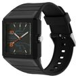 SF Quartz Analog Black Dial Plastic Strap Watch for Men - image number 1