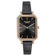 Sonata Poze Quartz Analog Black Dial Mesh Strap Watch for Women - image number 1