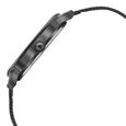 Sonata Wedding Bling Quartz Analog Black Dial Black Stainless Steel Strap Watch for Women - image number 3
