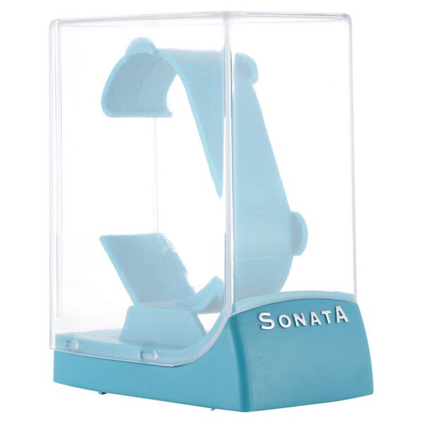 Sonata Quartz Analog Champagne Dial Metal Strap Watch for Women - image number 4