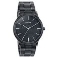 Sonata Aspire Quartz Analog Black Dial Black Stainless Steel Strap Watch For Men - image number 1
