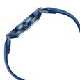 Poze By Sonata Quartz Analog Blue Dial Blue Leather Strap Watch For Men - image number 5